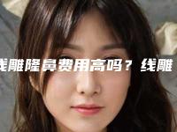 线雕隆鼻费用高吗?线雕隆鼻好多费用?